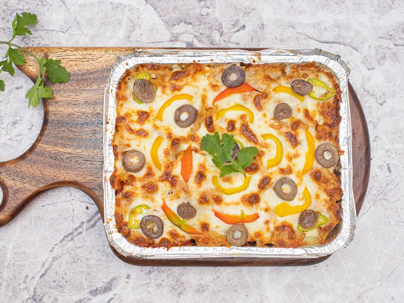 Chicken Pasta Casserole