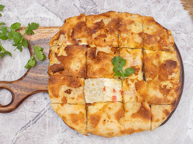 Mix Cheese Pie