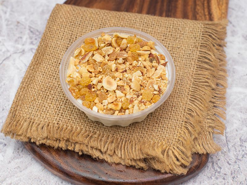 Oven Rice Pudding With Honey And Nuts