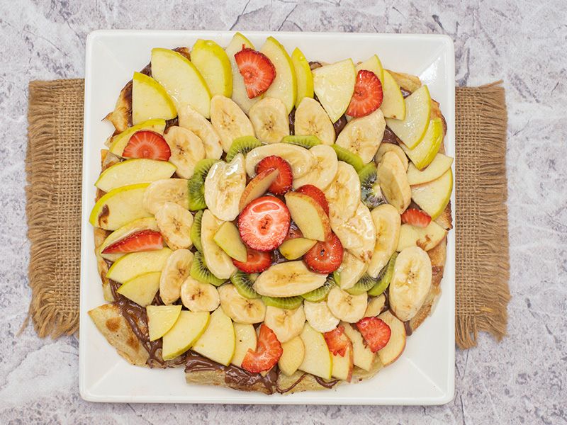 Mix Fruits Pie