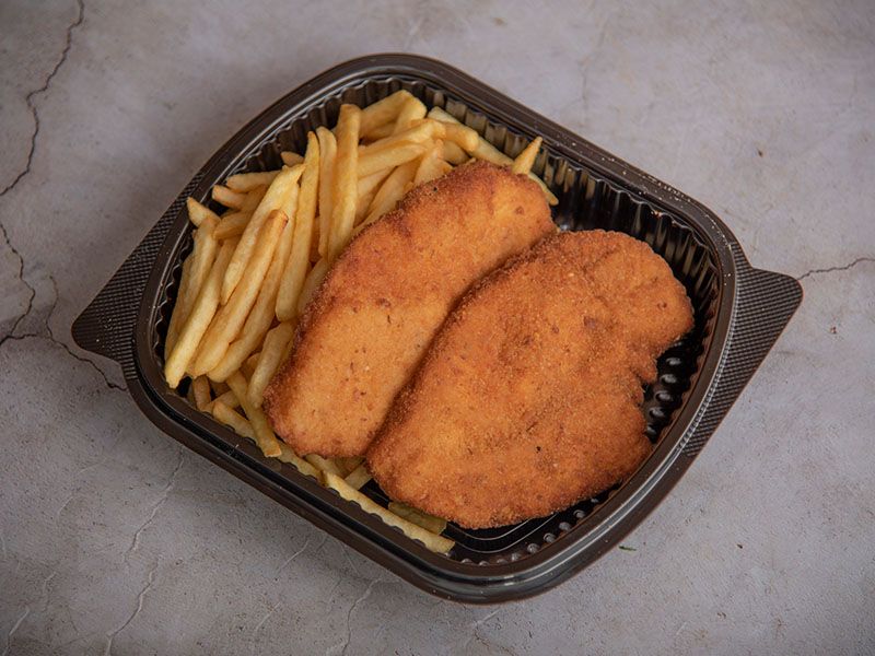Chicken Pane And Fries