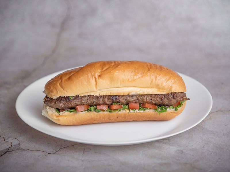 Kofta Sandwich