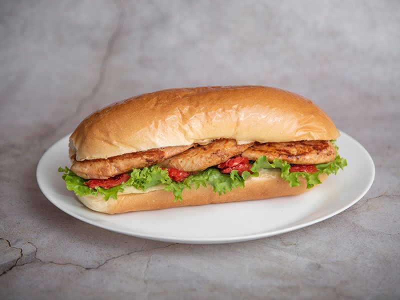 Bbq Chicken Sandwich