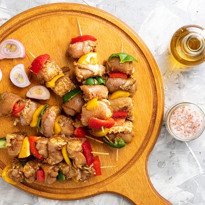 Chicken Shish Tawook Wrap