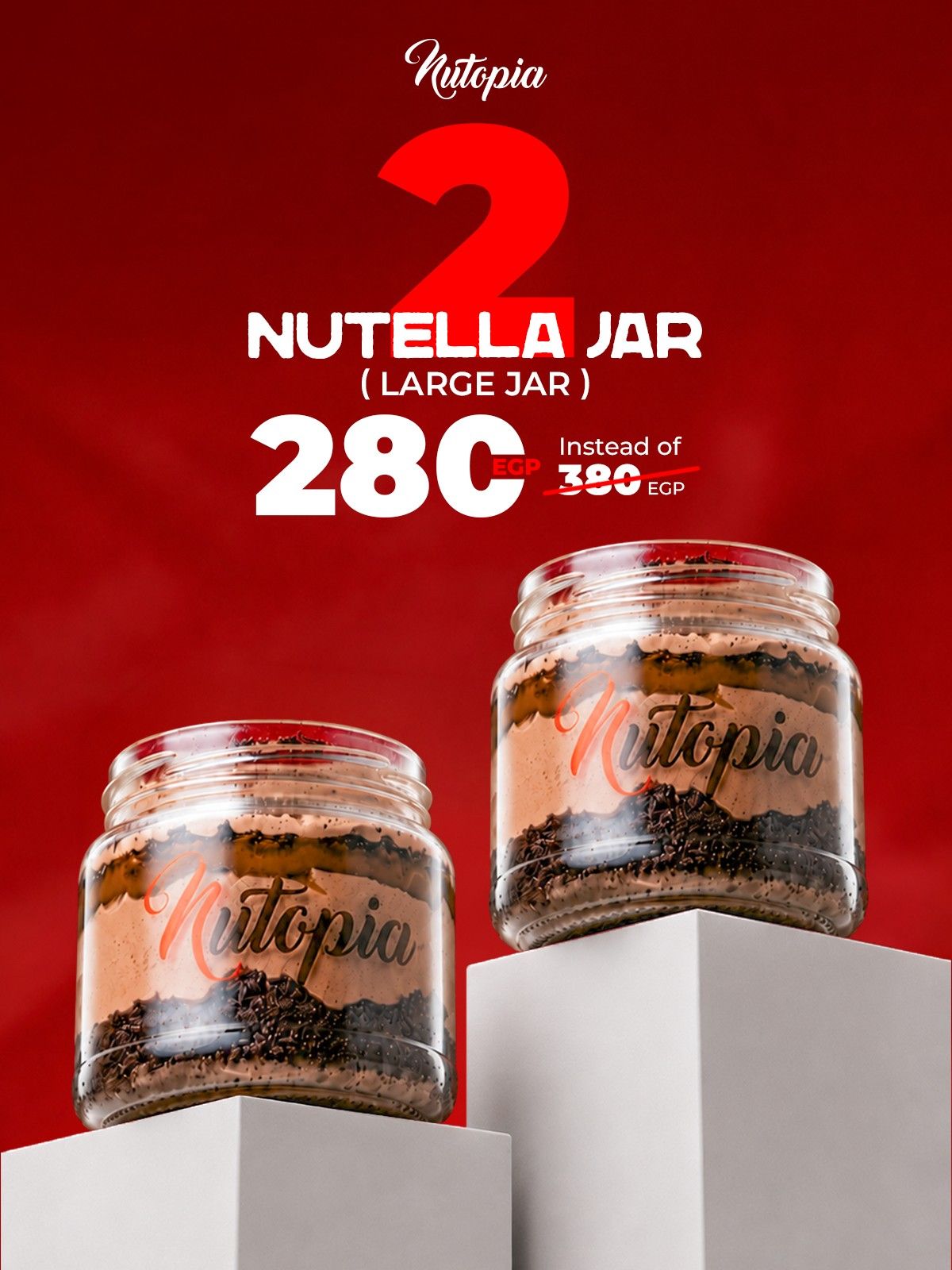 Offer 2 Jars