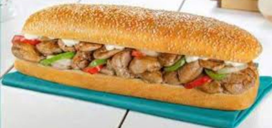 Chicken Fajita Sandwich