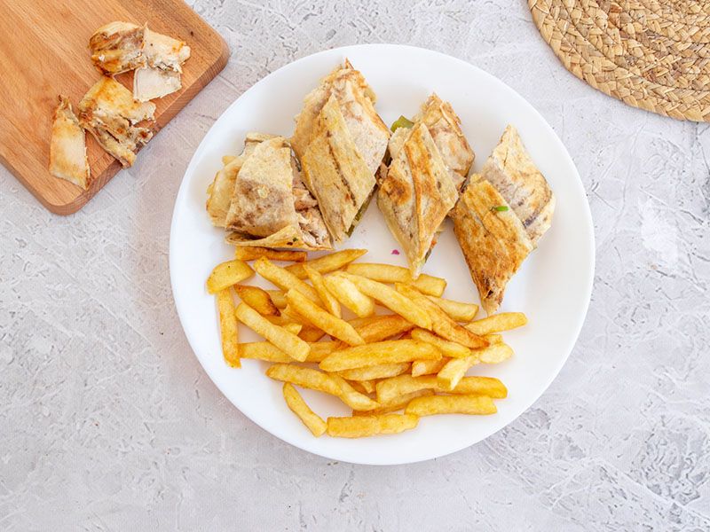Arabian Chicken Shawerma Meal