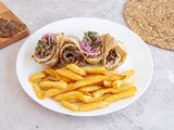 Arabian Meat Shawerma Meal