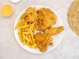 Broasted Chicken Meal