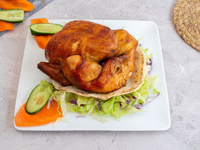 Whole Grilled Chicken