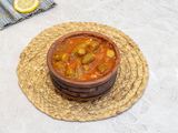 Okra With Meat Casserole
