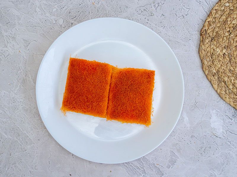 Rough Nabulsi Konafa