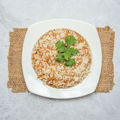 أرز بالشعرية