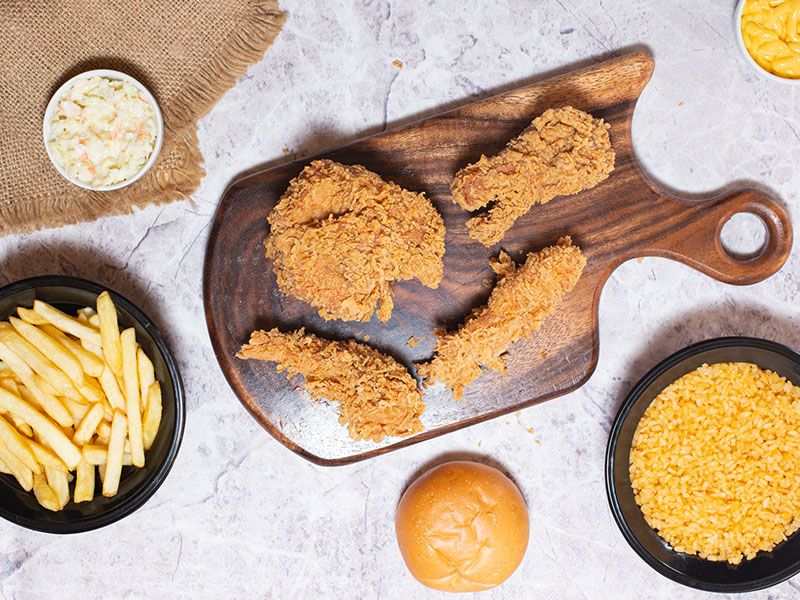 Broast Chicken Special Meal
