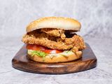 Chicken Zinger Round Sandwich