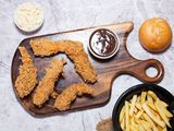 Dinner Chicken Strips Meal