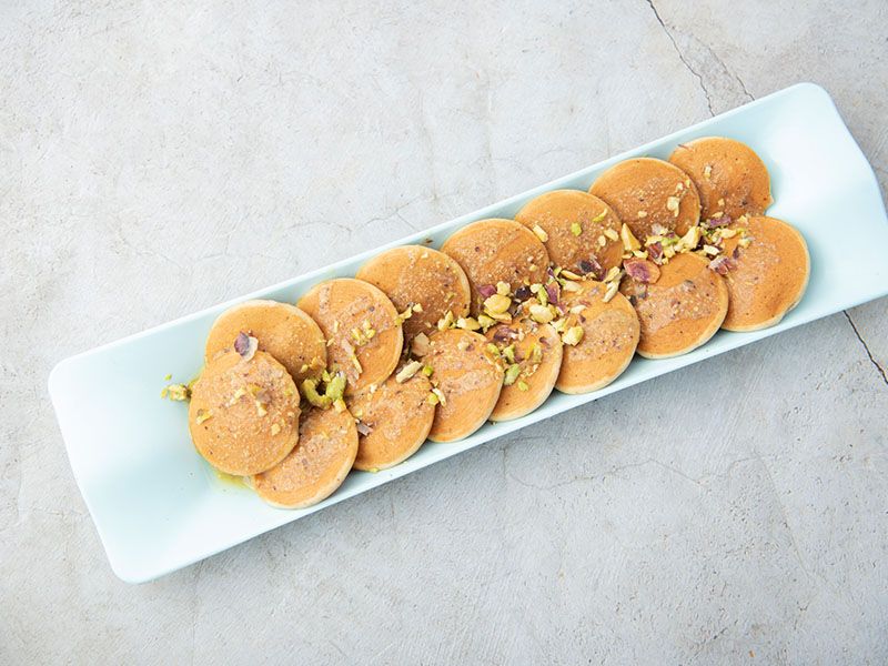 Pistachio Pancake