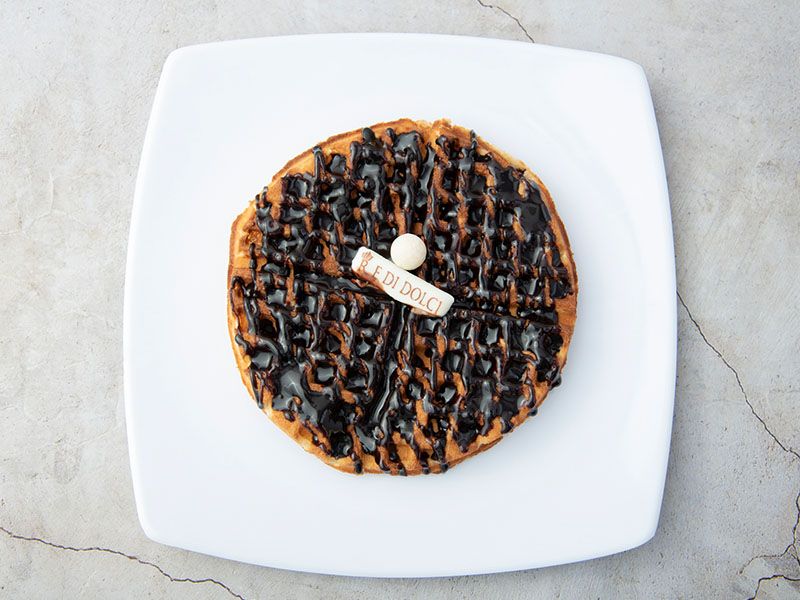 Chocolate Waffle