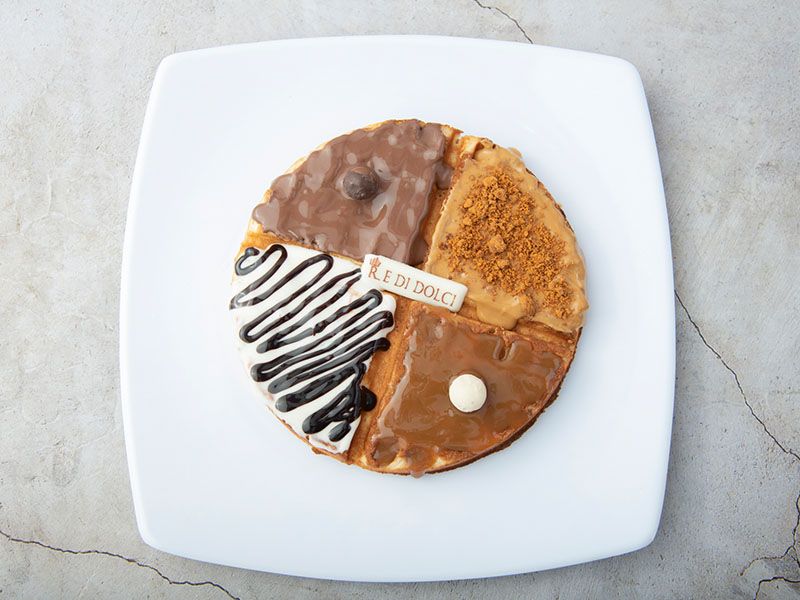 Waffle Of Your Choice