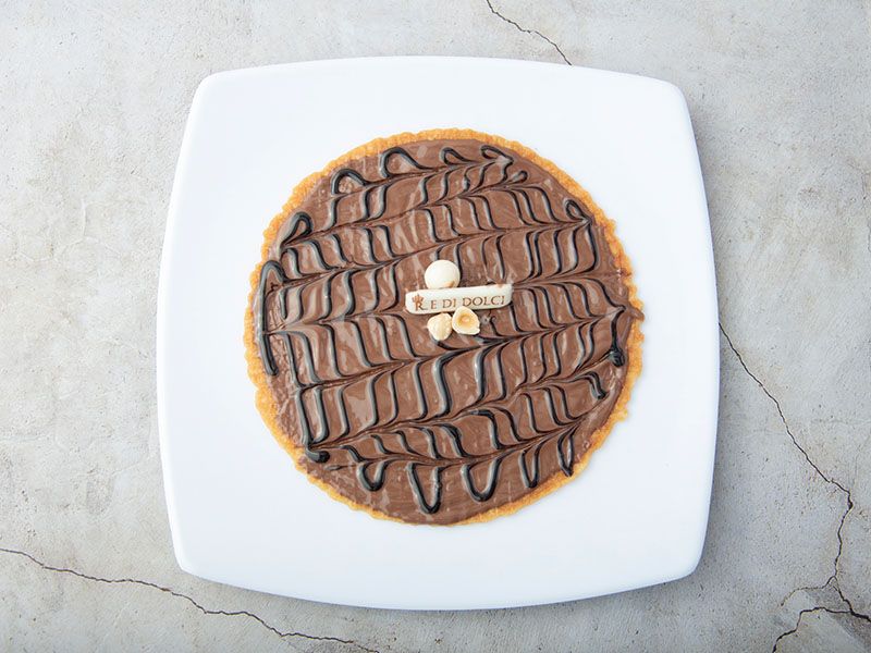 Fresca With Nutella Chocolate