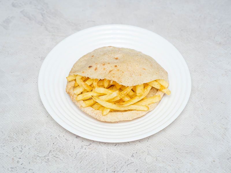 French Fries Sandwich