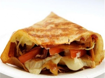 Chicken Katyoucha Crepe