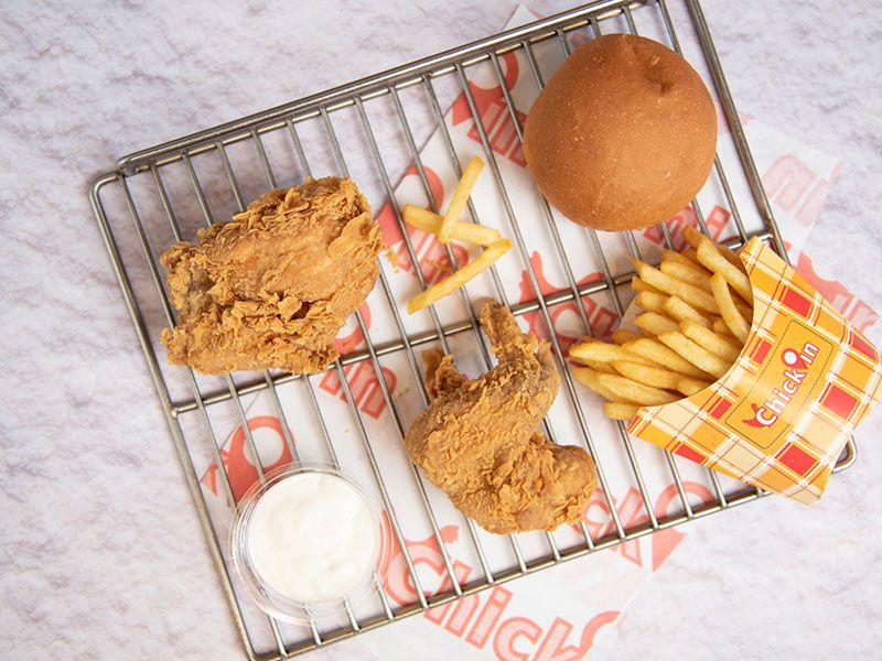 Snack Box Meal 2 Pieces