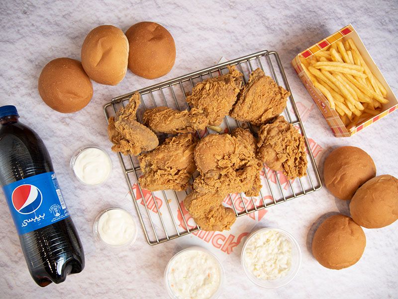 12 Pieces Mega Meal