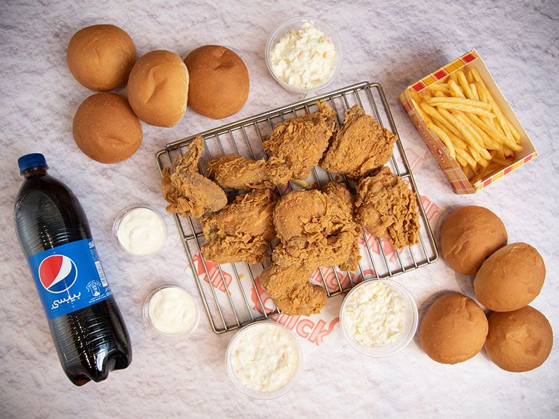 16 Pieces Economic Meal