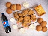 16 Pieces Economic Meal