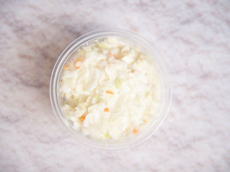 Large Coleslaw Salad