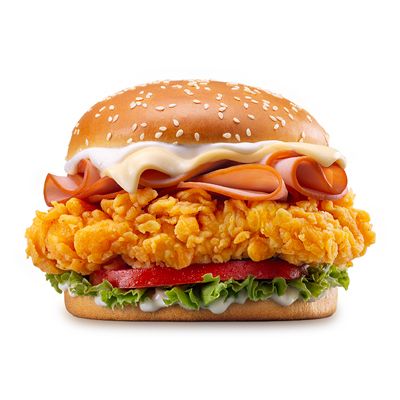 Cordon Bleu Sandwich