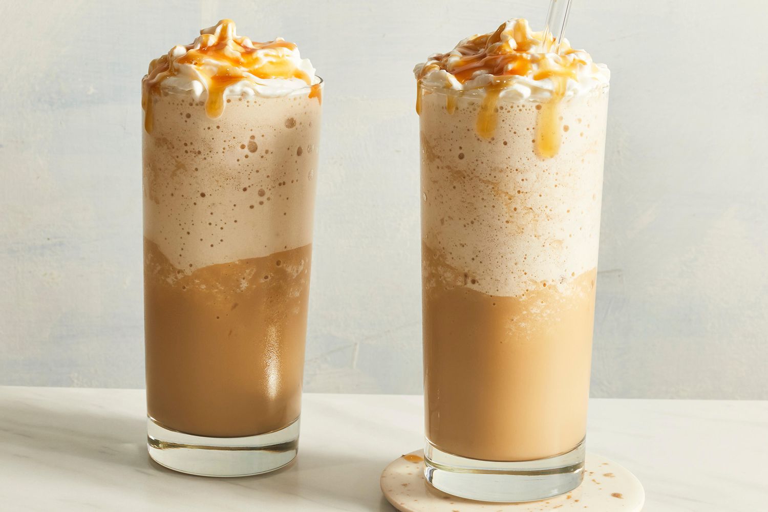 Caramel Frappe
