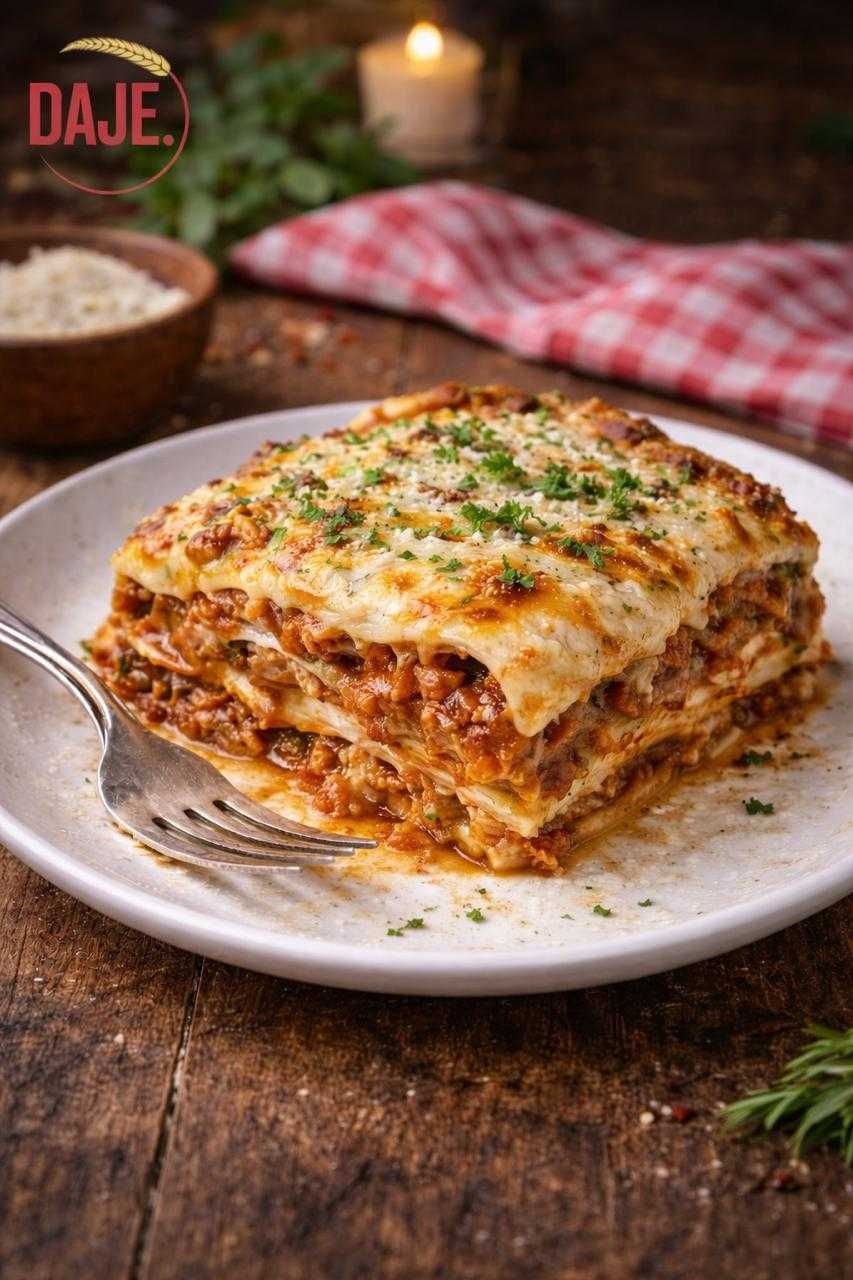 Lasagna Alla Bolognese