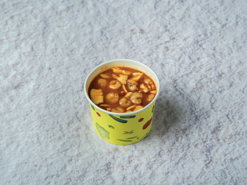 Tom Yum Soup - Spicy