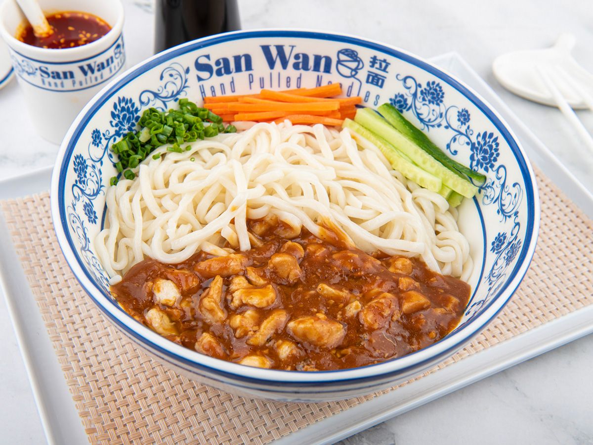 San Wan Hand Pulled Noodles delivery service in UAE Talabat