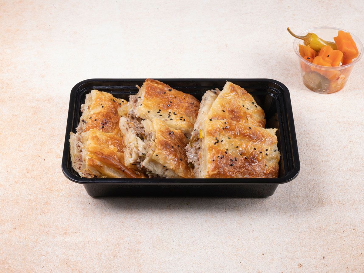 Ruqaq With Meat