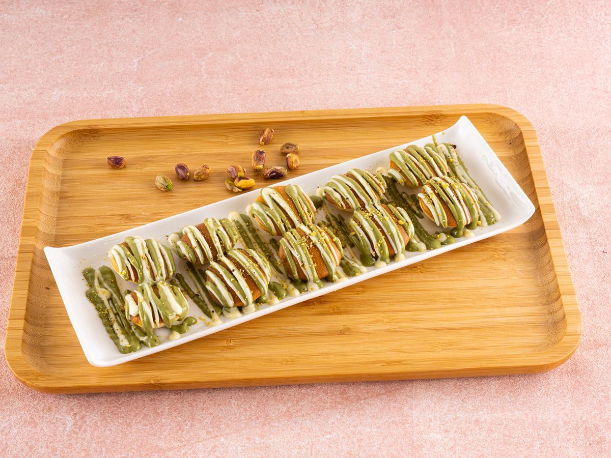 Pistachio Pancake
