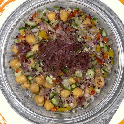 Quinoa Salad With Chickpeas