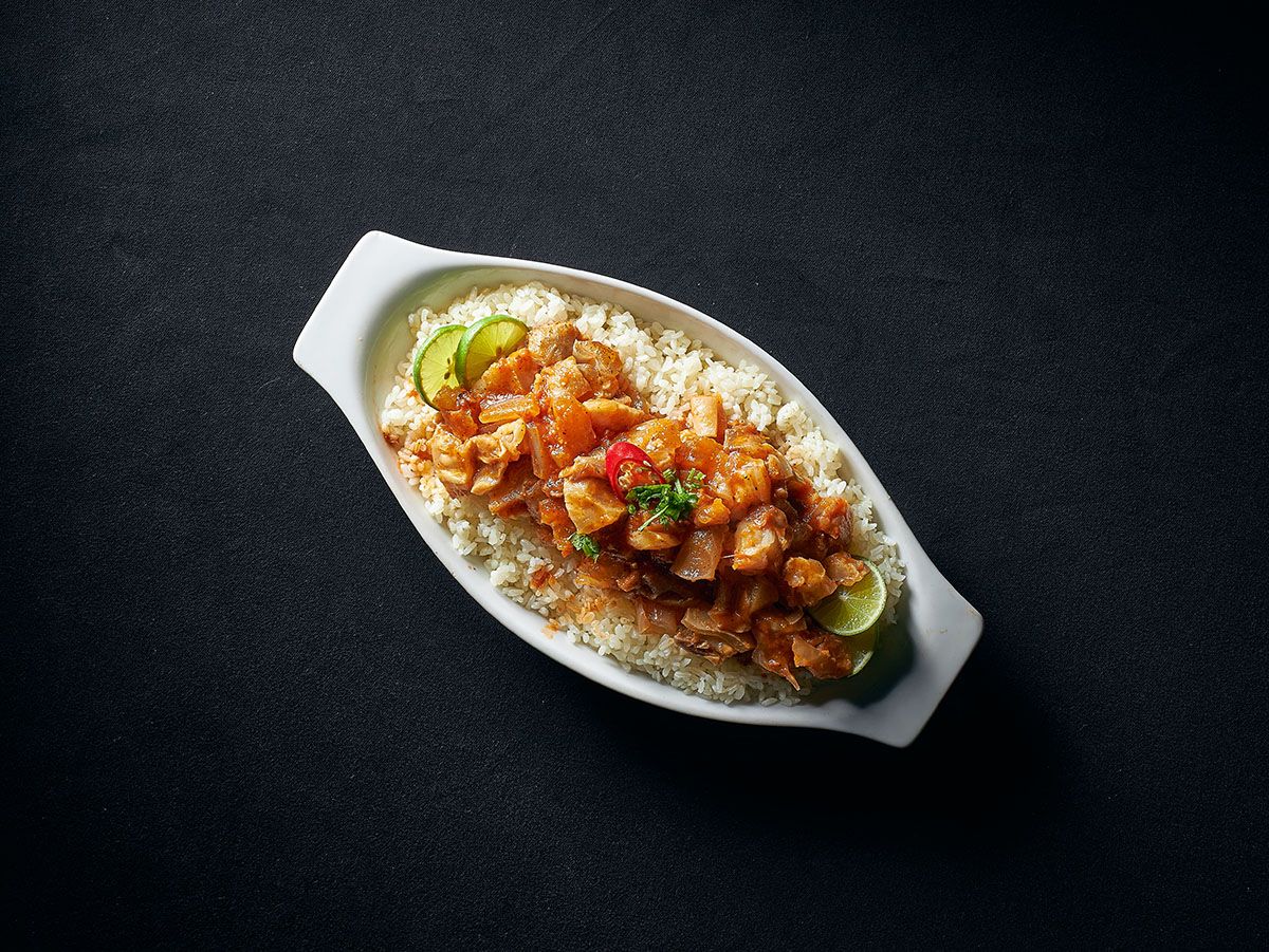 Fattah With Kawara Tagine