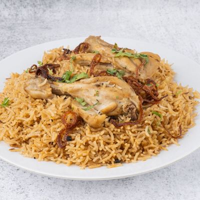 1/2 Chicken Biryani