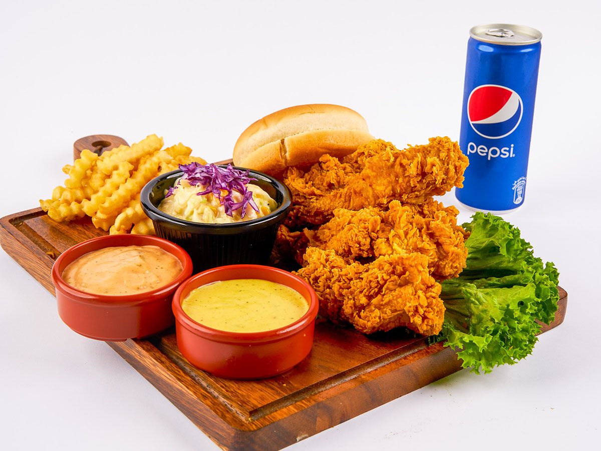Crispy Meal Restaurant delivery service in UAE | Talabat