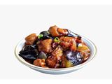 Chicken With Eggplant