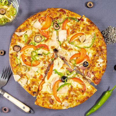 Italian Super Supreme Pizza