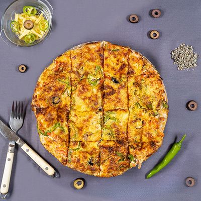Oriental Sausage Pizza