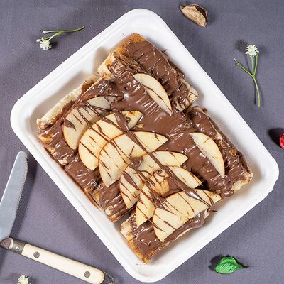 Chocolate and apple pie