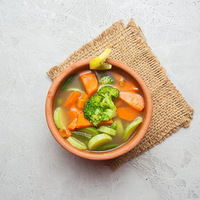 شوربة خضار
