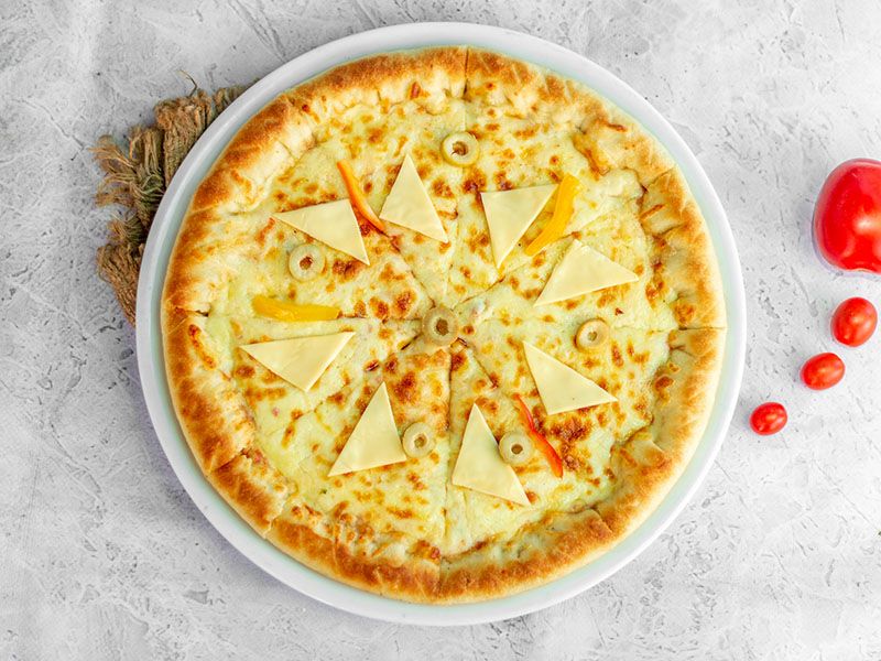 Mix Cheese Pizza