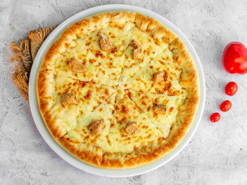Chicken Pizza