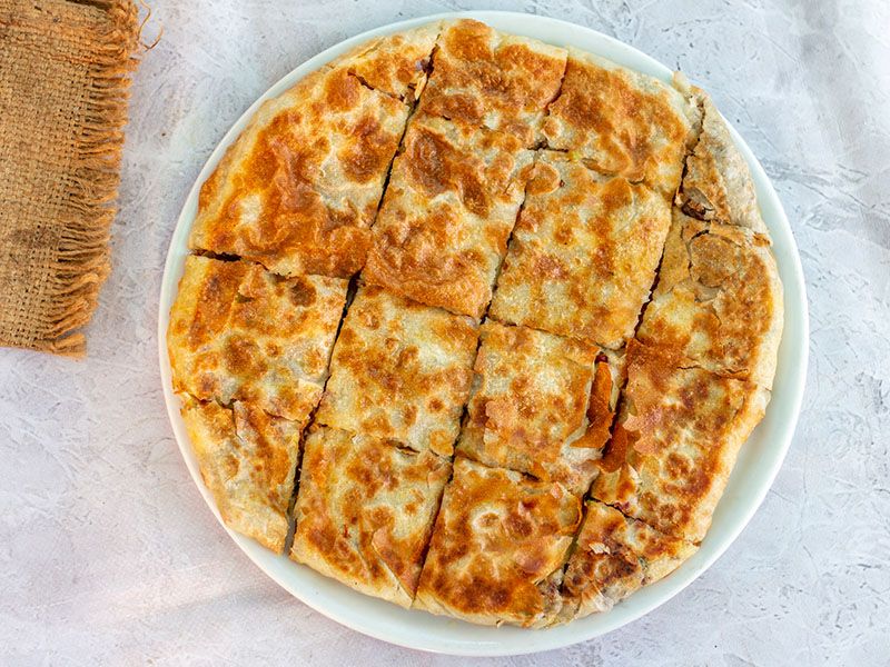 Mix Cheese Pie